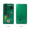 Mingzhe Booster/Overdrive Guitar Effect Pedal 4 Mode Switch & Level/Tone/Drive