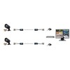 SinLoon 2 Pairs Passive Video HD-TVI/CVI/AHD Balun 1080 P-5 MP