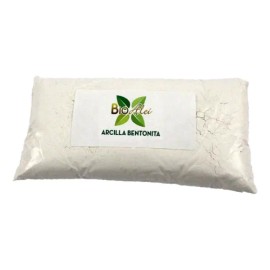 Arcilla Bentonita 1 Kg Natural Mascarilla Facial Spa