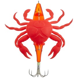 Major Craft Octopus Lure Plushy Octopus Club 1 Red Shrimp (Glow in the Dark) Keimura Red Octopus Worm (2022 Model)