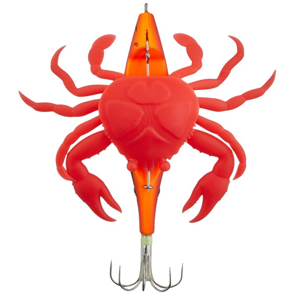 Major Craft Octopus Lure Plushy Octopus Club 1 Red Shrimp