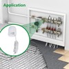 Telituny Underfloor Heating 230 V, IP54 Waterproof, Normally Closed, Electrothermal