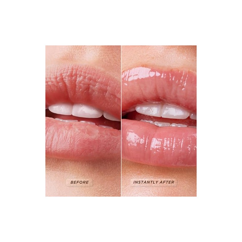 Gisou Honey Glaze Collagen Therapy Lip Mask, Mascarilla Labial con