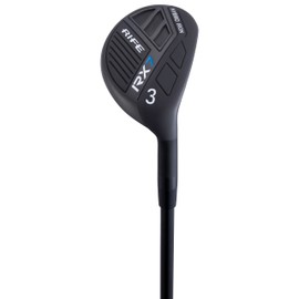 Rife Golf RX7 Tall Mens Right Handed XL Plus 1 Inch Over Standard Length Regular Flex Graphite All True Utility Hybrid Iron #3 Ultra Forgiving Golf Club