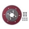 VCUJSUC Universal 35 Chain 59T Split Sprocket with Adapter for