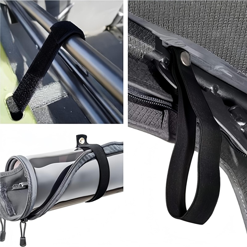 Soft Top for Jeep Door Strap，for JK JKU YJ TJ