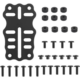 Peminkoo Modular Pistol Holster Adapter Base Military Hunting Airsoft G1ock Mag Holster Accessories for G-Code RT1 SOC/OS/XST QLS Platform