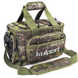 KULPORT Fishing Tackle Bag Fishing Bags for Freshwater Fishing or Saltwater Fishing Non-Slip Shoulder Strap & Suitable for 3700/3600/3500 Tackle Box-Medium