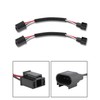 BICYACO H13 to H4 Adapter Headlight Adapter Connector for Jeep