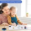 Small Whiteboard, 2PCS Double Sided Mini Whiteboard, 8.2x11.8 Inch A4