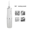 Portable Electric Dental Oral Irrigator Food Residues Removal White Teeth