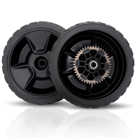 Automost 2Pack HRN216 Rear Wheels Compatible with Honda HRN216 VKA, HRN216 VLA, HRN216 VYA Push Lawn Mower Wheel Tire Replace for 42710-VR8-N00ZA -8 Inch