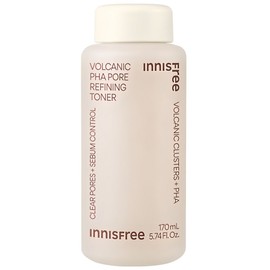 Innisfree Volcanic Pha Pore Smoothing Toner, 170ml, 1 piece / 이니스프리 화산송이 파하 모공 매끈결 토너, 170ml, 1개