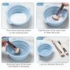 Foldable Silicone Makeup Brush Cleaner Bowl - Etercycle Portable Cleaning
