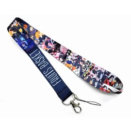 Pinstant Fruits Basket Anime Manga 17.7" Neck Lanyard Keychain Holder ID Badge Mobile Phone Pin Strap
