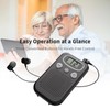 Hearing Aids For Seniors Hand Held Pocket Sound Amplifier with