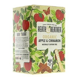 Heath & Heather Apple & Cinnamon Tea (20 Tea Bags) by Heath & Heather Tea