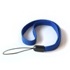 trage.band® Textile Carrying Straps, Long and Short, blue
