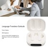 Language Translator Bluetooth Earbuds 84 Languages High Accuracy Noise Reduction