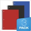 Oxford Spiral Notebooks, 1-Subject, Wide Ruled Paper, Durable Plastic Cover,