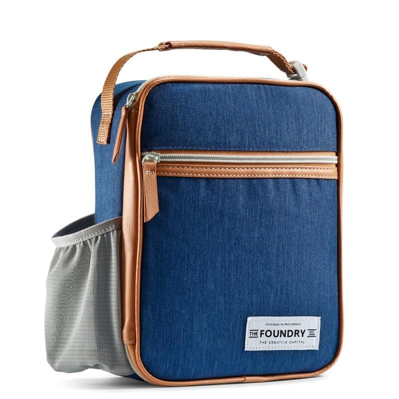 Foundry Insulated Lunch Bag for Men/Women/Kids with Bottle and Containers