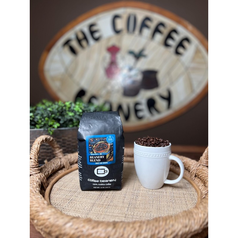 Beanery Blend Specialty SWP Decaf Coffee | 1 Bag of