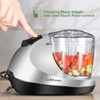 La Reveuse Electric Mini Food Chopper Vegetable Fruit Cutter Meat