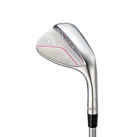 Callaway JAWS RAW CRM WMS Wedge, Right Hand, 58° Loft 12° Bounce Angle, W Grind, ELDIO L, Women's, Genuine Shaft Mounted Model