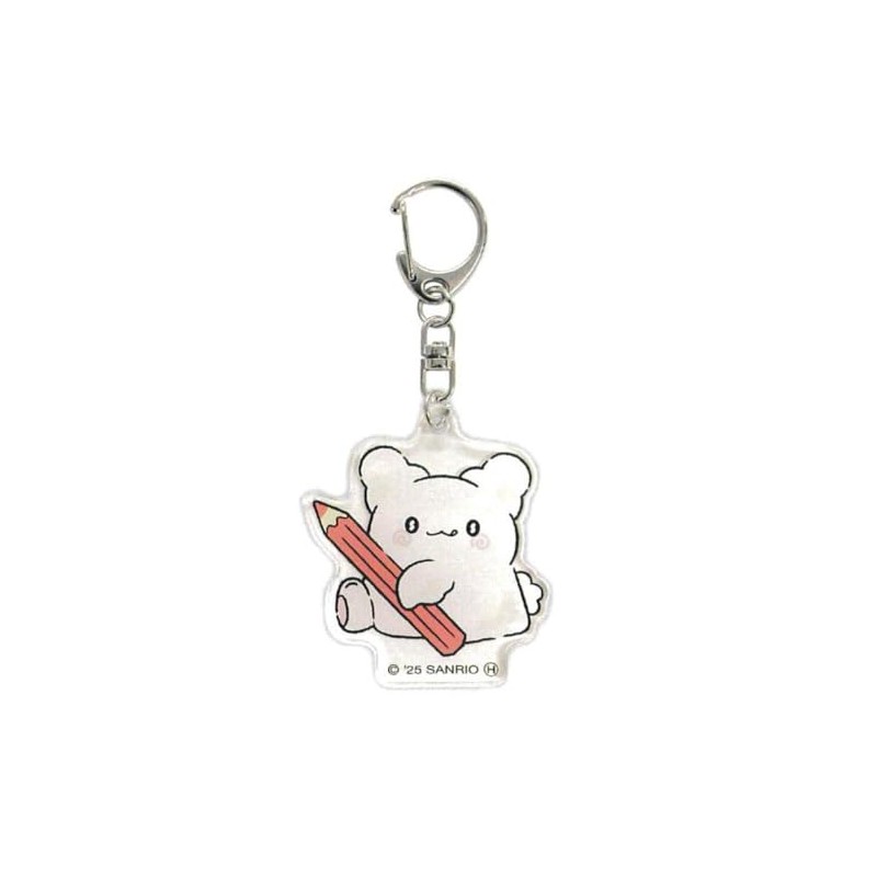 K Company Hanamaru Ghost Acrylic Key Holder Pencil HO-AK-HT H5.6