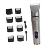 Healvian 1set Clippers for Men Professional Trimmer Led Display Low
