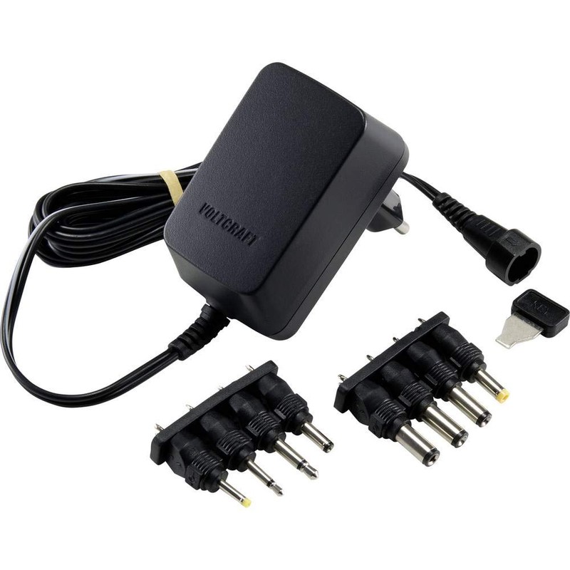 VOLTCRAFT VC-11258680 Power Supply Adjustable 3 V/DC, 4.5 V/DC, 5