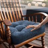 Lokex Rocking Chair Cushion Only,Tufted Non-Slip Comfortable Rocking Chair Cushions