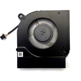 New (ALL-Metal Blade) GPU Cooling Fan Replacement for ACER Nitro 5 (AN515-44 AN515-45 AN515-55 AN515-56 AN515-57), P/N: 23.QC9N2.001 (F12 Side Fan, The AeroBlade Fan can Replace The Plastic Blade Fan)
