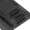 Lithium Battery Adapter ABS Integrated Housing Wear Resistant Battery Converter