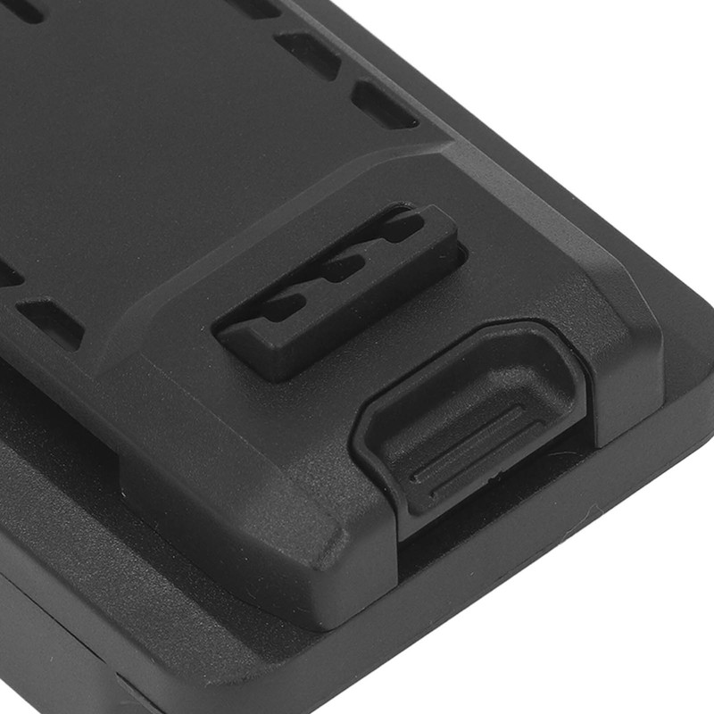Lithium Battery Adapter ABS Integrated Housing Wear Resistant Battery Converter