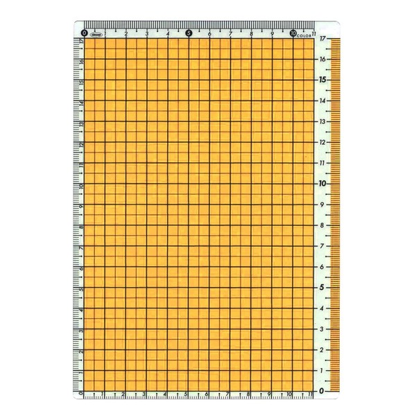 共栄 Plastic Color Grid 下敷 B6 Paper CPK – B6 – 
