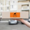 YIKIADA Orange Color Label Roll Label Stickers 2.0 x 3.0