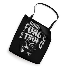 Funny Blacksmith Quote Hammer Forging Forge Tools Graphic Tote Bag