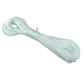 5col 750 Type 4 Paracord in White - MIL-C-5040H (250 Feet)