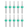 sourcing map PCB Drill Bits 1.85mm Tungsten Carbide Rotary Tool