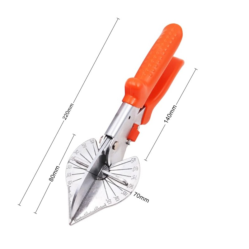 ZONADA Gasket Shear Mitre Shear 45 to 135 Degree Multi-Adjustable