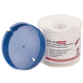 Kitchen Thread in Dispenser Box with Cutter Cord Box (150 m)