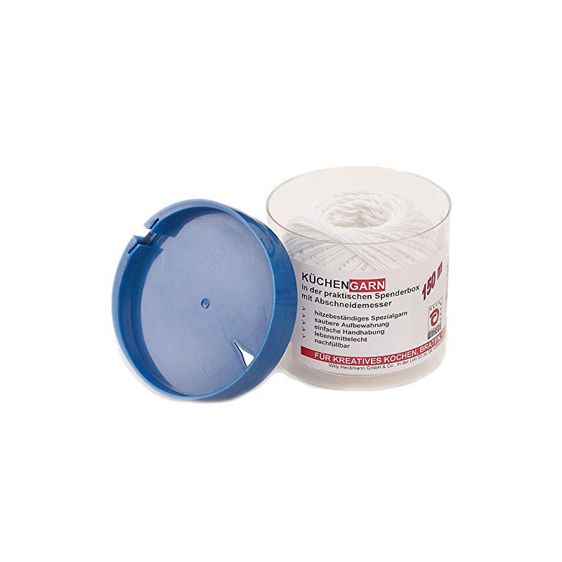 Kitchen Thread in Dispenser Box with Cutter Cord Box (150