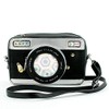 Camera Cross Body Bag in Vinyl