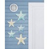 Putuo Decor Coastal Nautical Starfish Wall Art Set of 5