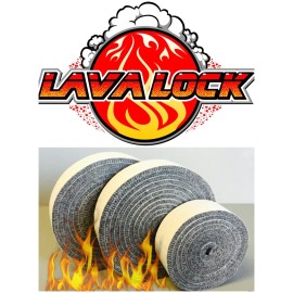 LavaLock® Professional Grade Lavalock® Big Green Egg Nomex Gasket High Temp Self Adhesive