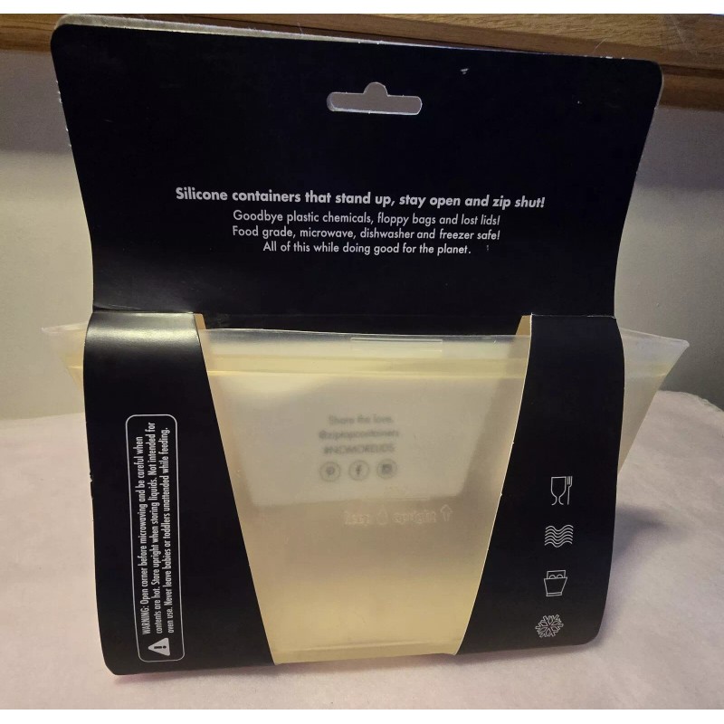 Zip Top Food Storage -Z-DSHL-01- 32oz