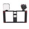 Phone Video Rig Kit Multifunction Lightweight Mobile Phone Vlogging Cage