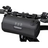 Bike Handlebar Bag, 2L Waterproof Bicycle Front Bag Dry Roll