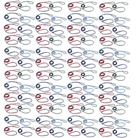 Bulk Pack Strong Dog Control Slip Lead Leashes Assorted Color Vet Rescue Kennel Choose Quantity (120 Leads)